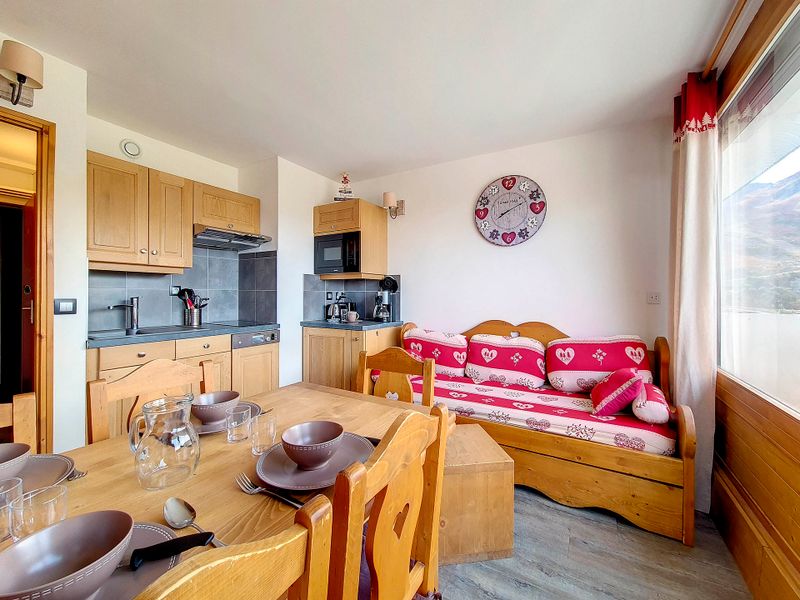 2 rooms 5 persons Comfort - Apartements LAC DU LOU - Les Menuires Croisette