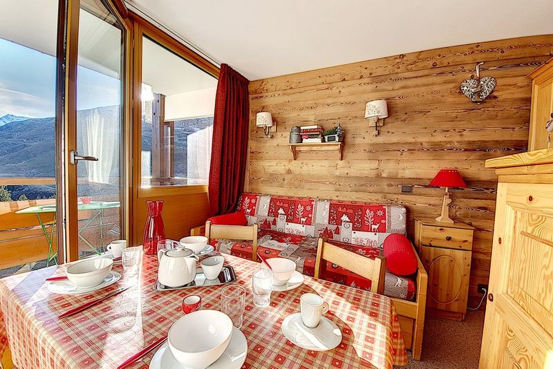 Studio 3 people - travelski home choice - Apartements LES CHARMETTES - Les Menuires Croisette