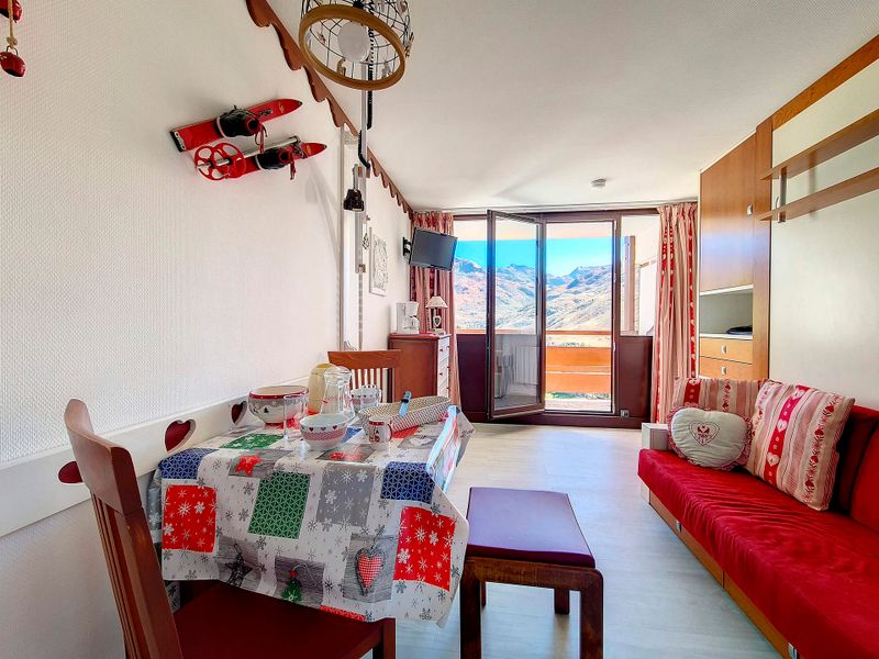 Studio 3 people - travelski home choice - Apartements LES CHARMETTES - Les Menuires Croisette
