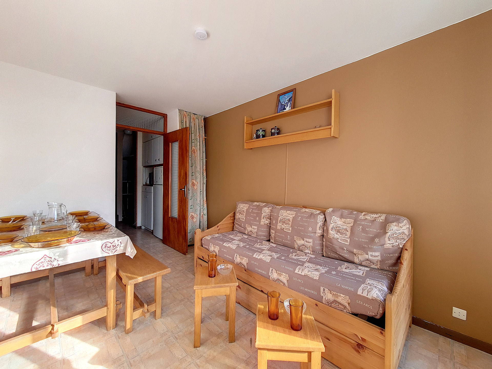 2 rooms 6 people - travelski home choice - Apartements LES LAUZES - Les Menuires Croisette