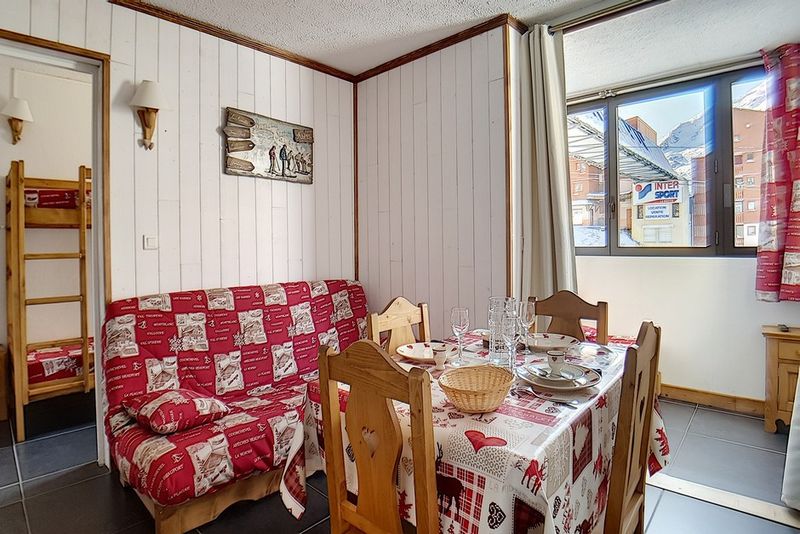 2 rooms 4 people - Apartements LE SORBIER - Les Menuires Reberty 1850