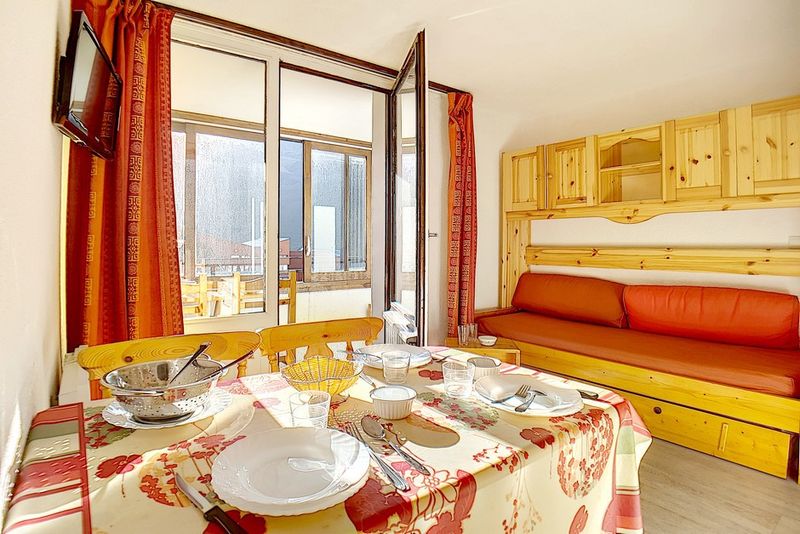 Studio 4 personnes - Apartements LE SORBIER - Les Menuires Reberty 1850