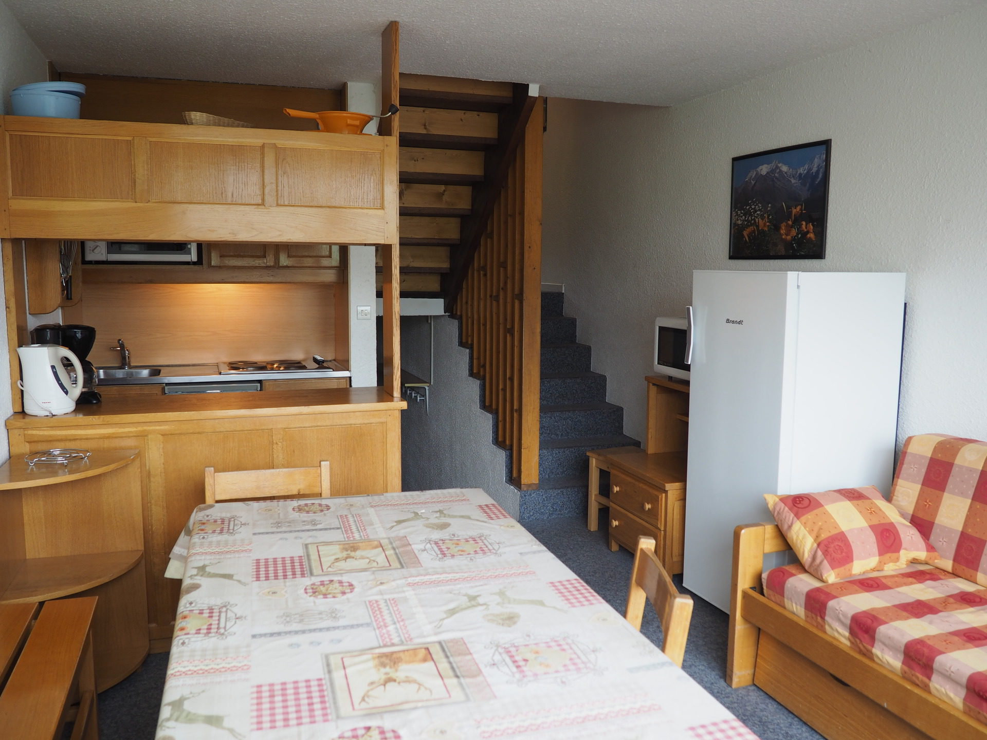 3 rooms 8 people - travelski home choice - Apartements NANT BENOIT - Les Menuires Brelin