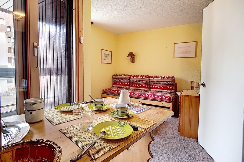 Studio 2 personnes - Apartements ORIGANES - Les Menuires Reberty 1850