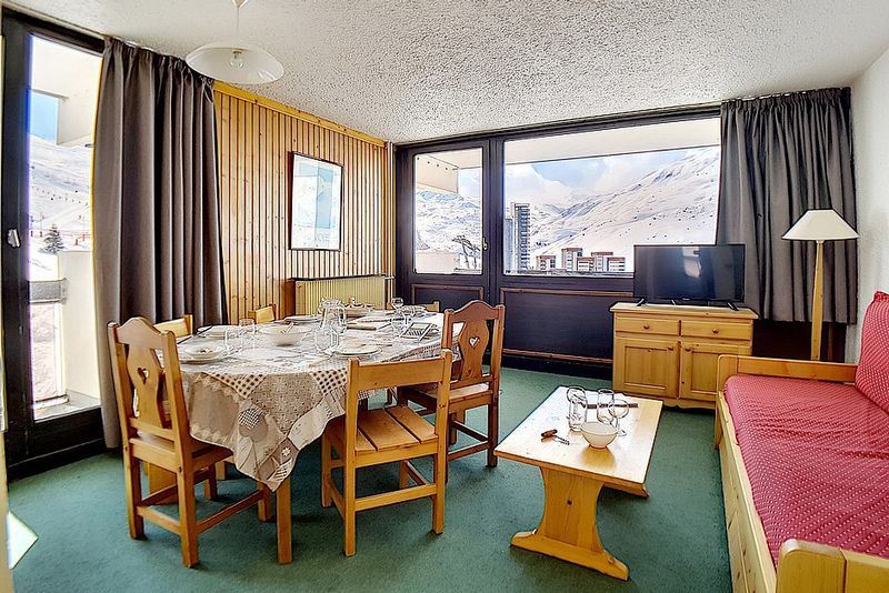3 rooms 8 people - Apartements PELVOUX - Les Menuires Croisette