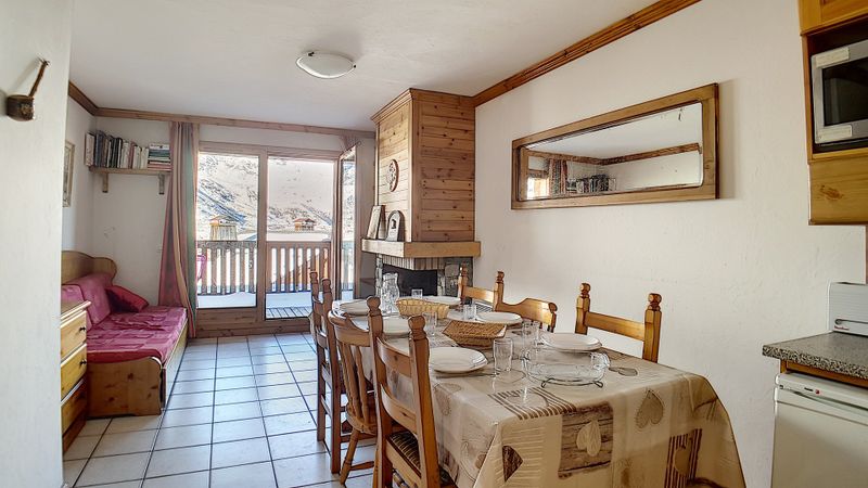 3 rooms 6 people - travelski home choice - Apartements SAPINIERE - Les Menuires Reberty 1850