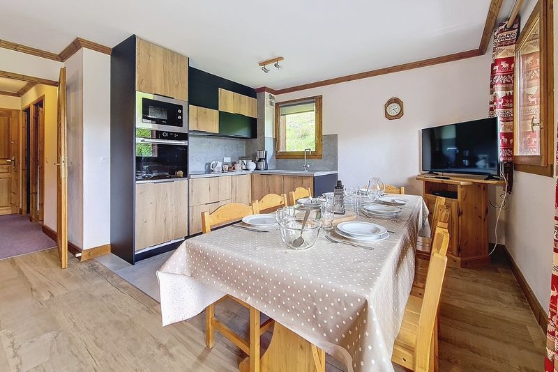 4 rooms 8 people - travelski home choice - Apartements SAPINIERE - Les Menuires Reberty 1850