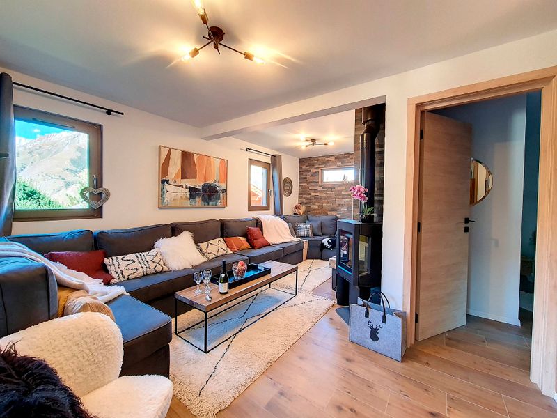 chalet 4 rooms 6 people - Chalet VILLARENCEL - Saint Martin de Belleville