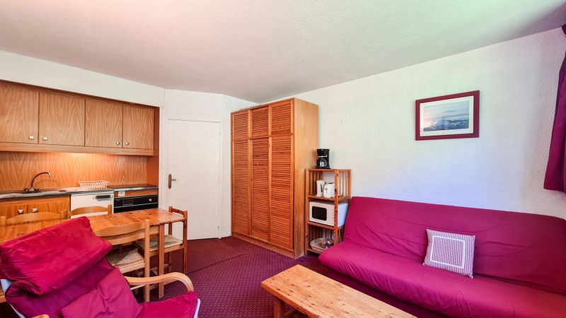 Studio 4 people - Apartements ANDROMEDE - Flaine Forêt 1700