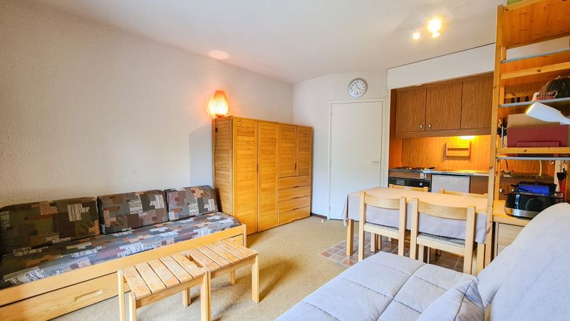 Studio 4 people - Apartements ANDROMEDE - Flaine Forêt 1700