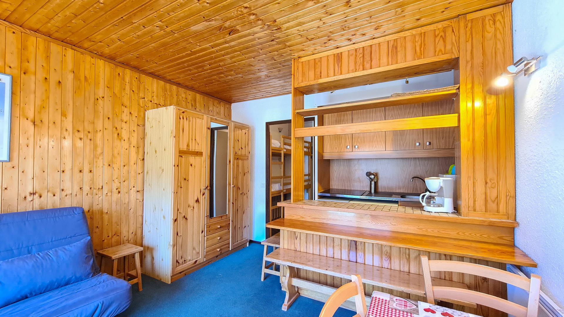 Studio 4 people - Apartements ANDROMEDE - Flaine Forêt 1700