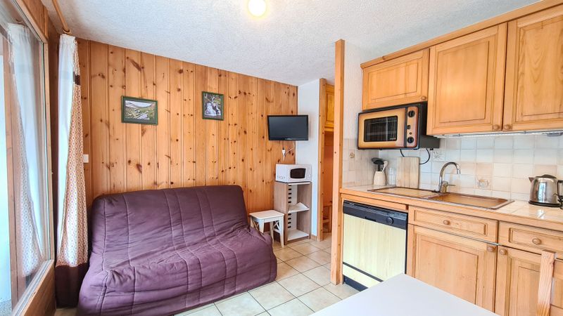 Studio 4 persons - Apartements ARCHE - Flaine Forêt 1700