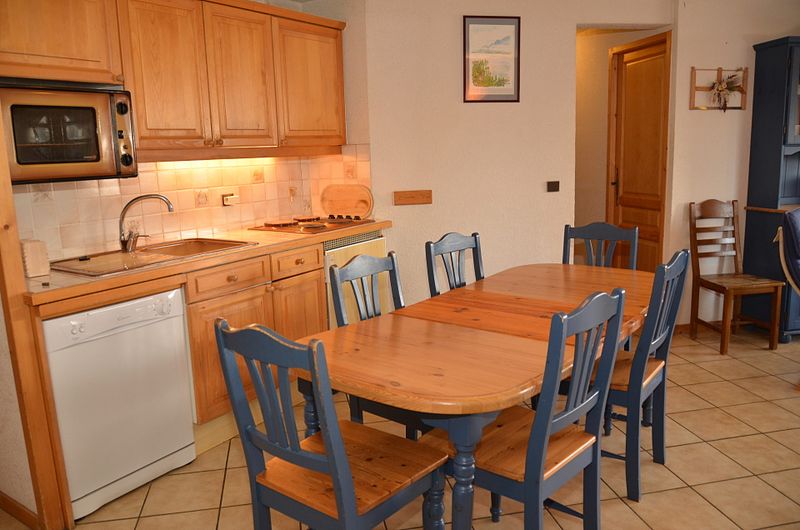 3 pieces 8 personnes Confort - Apartements ARCHE - Flaine Forêt 1700