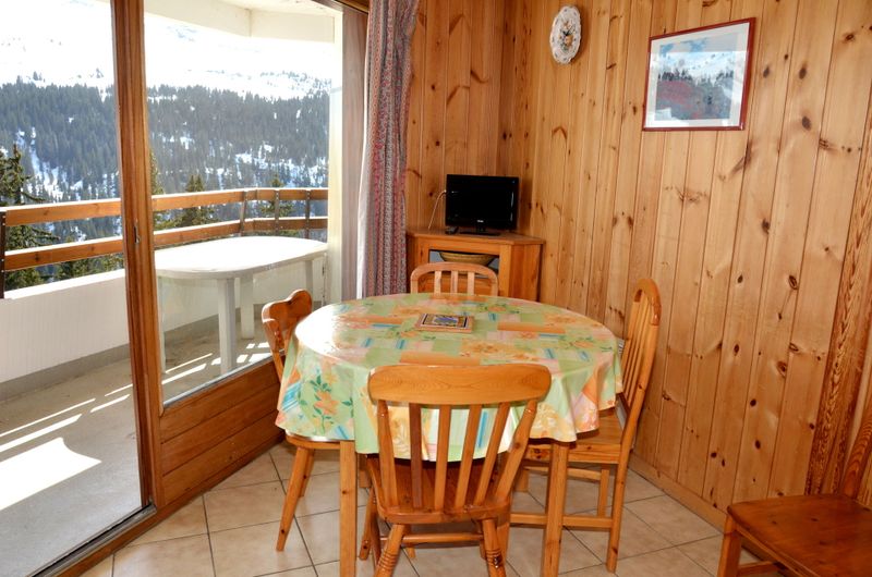 Studio 4 people - Apartements ARCHE - Flaine Forêt 1700