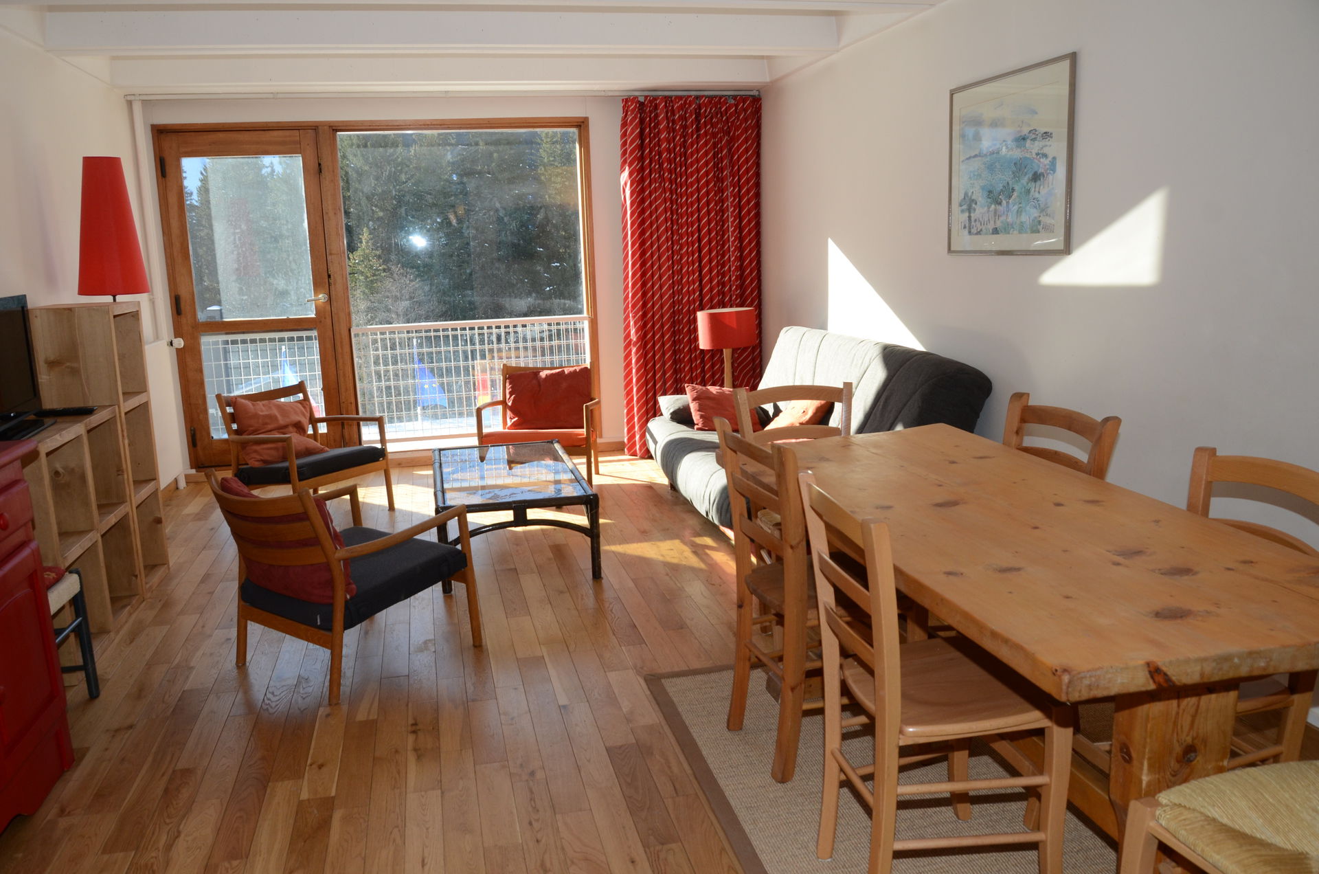 4 pièces 8 personnes Confort - Apartements CASSIOPEE - Flaine Forum 1600
