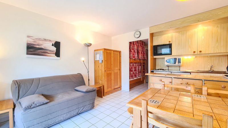 Studio 4 personnes Confort - Apartements CASTOR - Flaine Forêt 1700