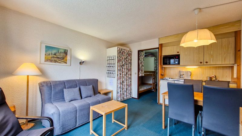 Studio 4 people - Apartements CASTOR - Flaine Forêt 1700