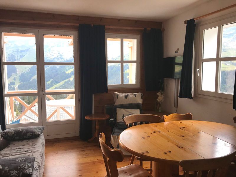 3 pieces 6 personnes Confort - Apartements CHATEAUX DE CRANS - Flaine Le Hameau 1800
