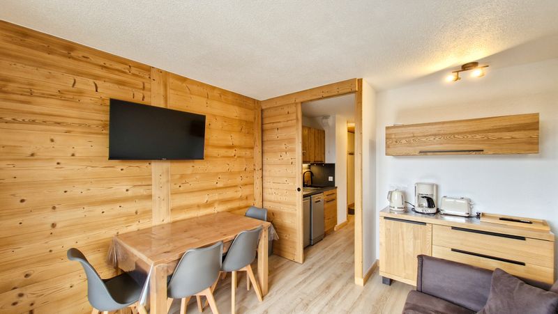 Studio 4 personnes Confort - Apartements DORIS - Flaine Forêt 1700