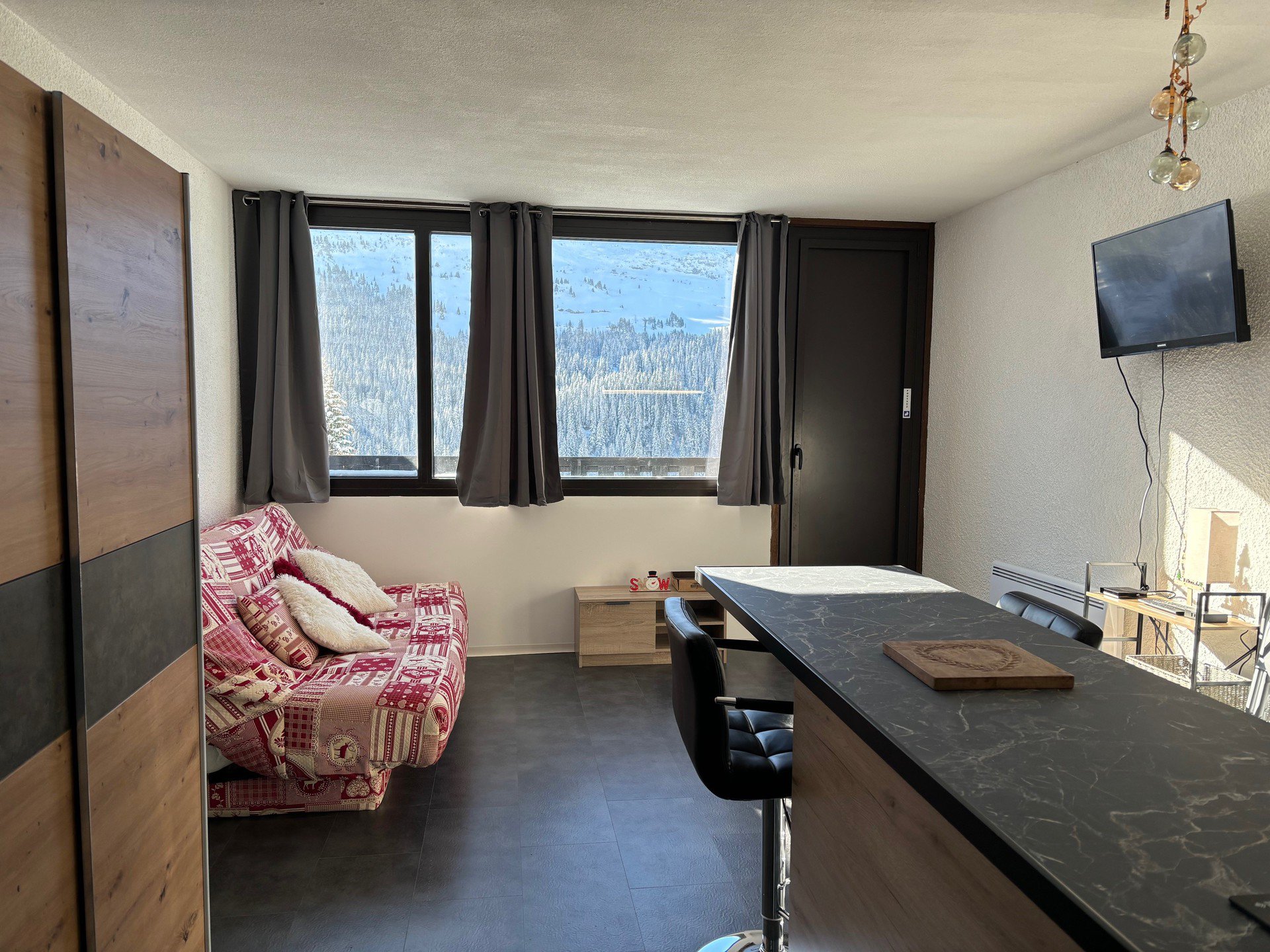 Studio 4 people - Apartements GEMEAUX - Flaine Forêt 1700