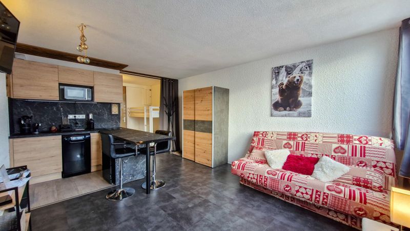 Studio 4 people - Apartements GEMEAUX - Flaine Forêt 1700