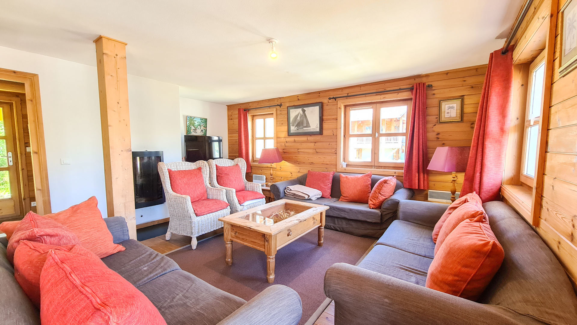 chalet 7 rooms 12 people - Chalet HAMEAU - Flaine Le Hameau 1800