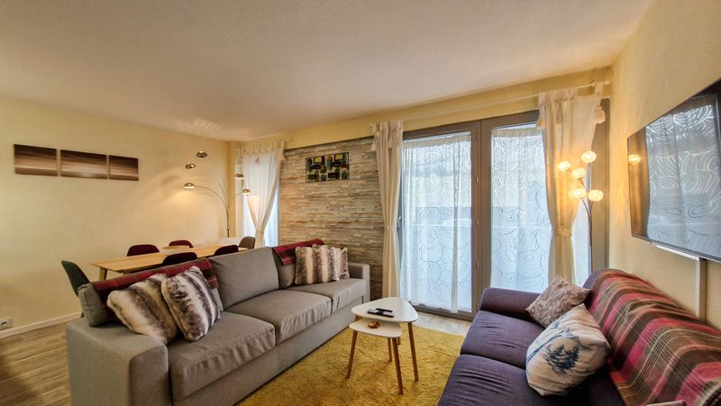 3 rooms 6 people - Apartements LA PETITE OURSE - Flaine Forêt 1700