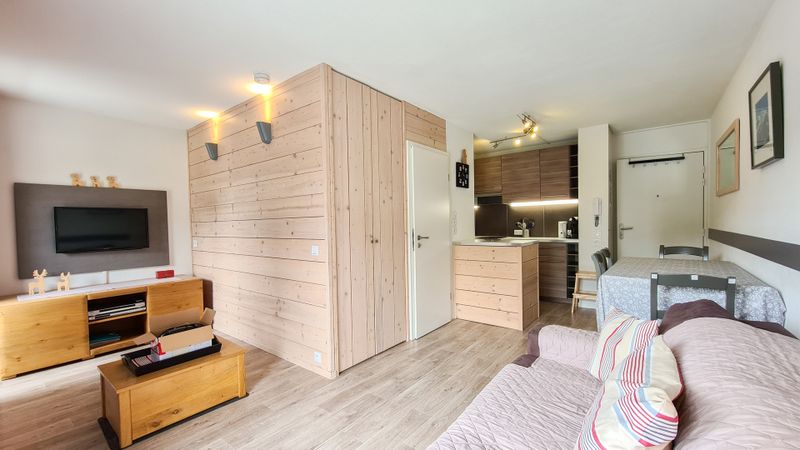 Studio 4 people - Apartements LA PETITE OURSE - Flaine Forêt 1700