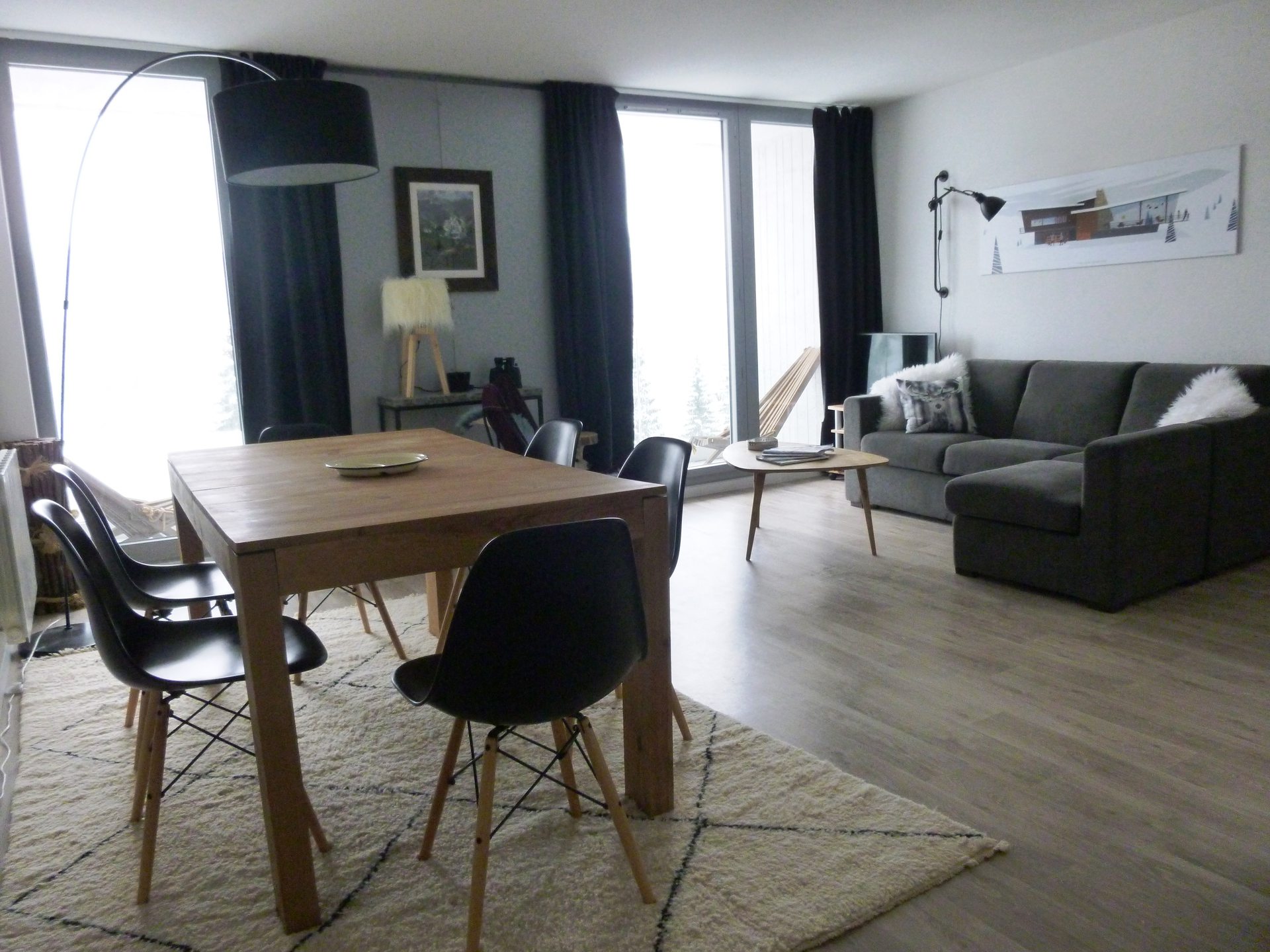 3 rooms 6 people - Apartements LA PETITE OURSE - Flaine Forêt 1700