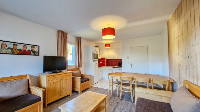 3 rooms 8 people - Apartements LES PLEIADES - Flaine Forêt 1700