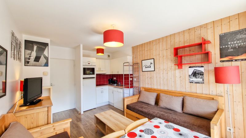 2 rooms 6 people - Apartements LES PLEIADES - Flaine Forêt 1700