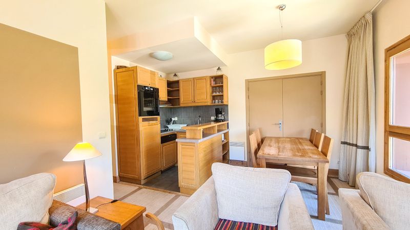 4 rooms 8 people - Apartements LES TERRASSES D'eos - Flaine Montsoleil 1750