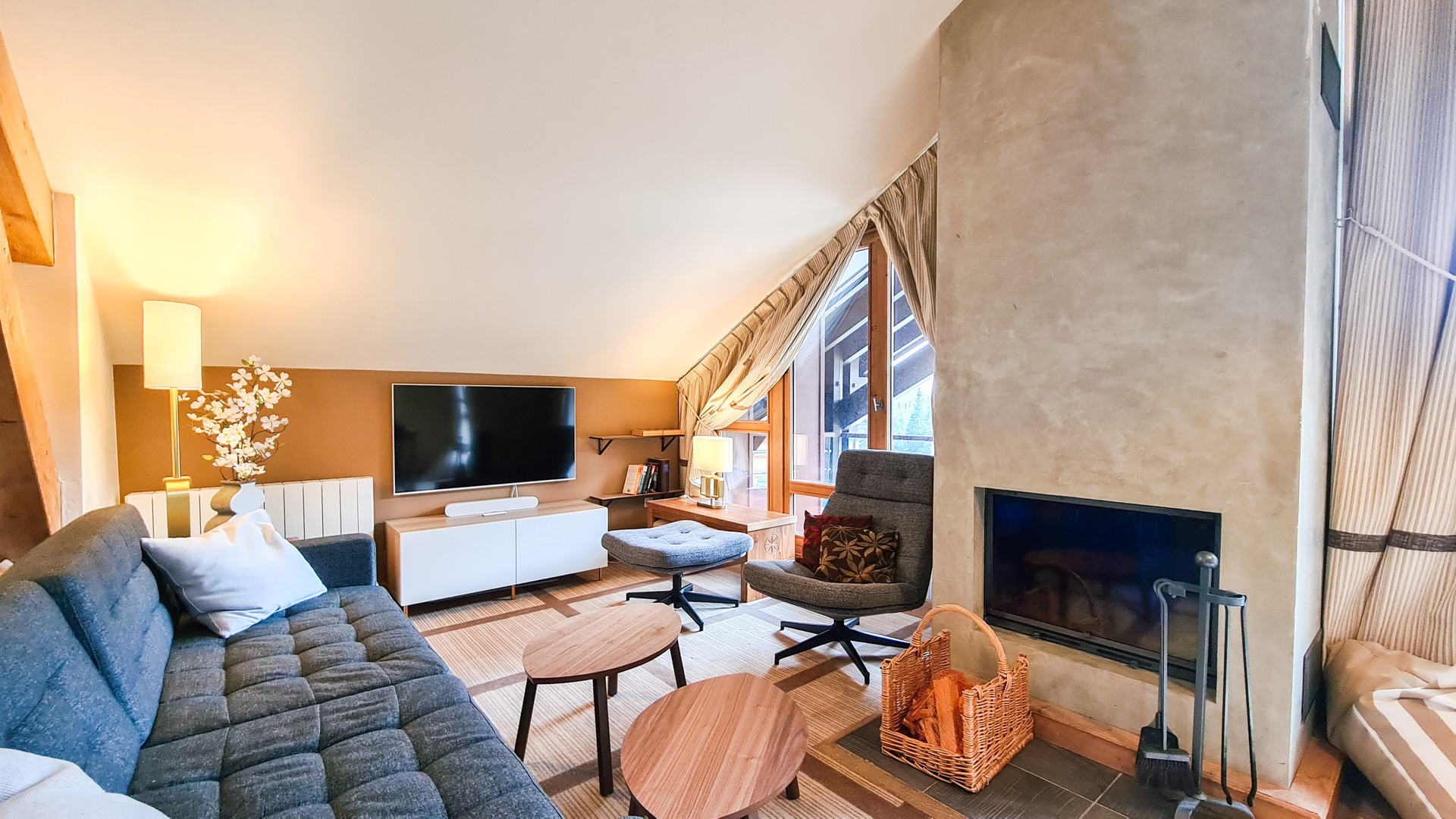 3 rooms 6 people - Apartements LES TERRASSES D'eos - Flaine Montsoleil 1750