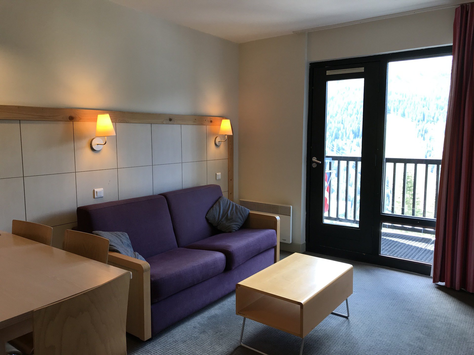 2 rooms 5 people - RESIDENCE DE LA FORET - Flaine Forêt 1700