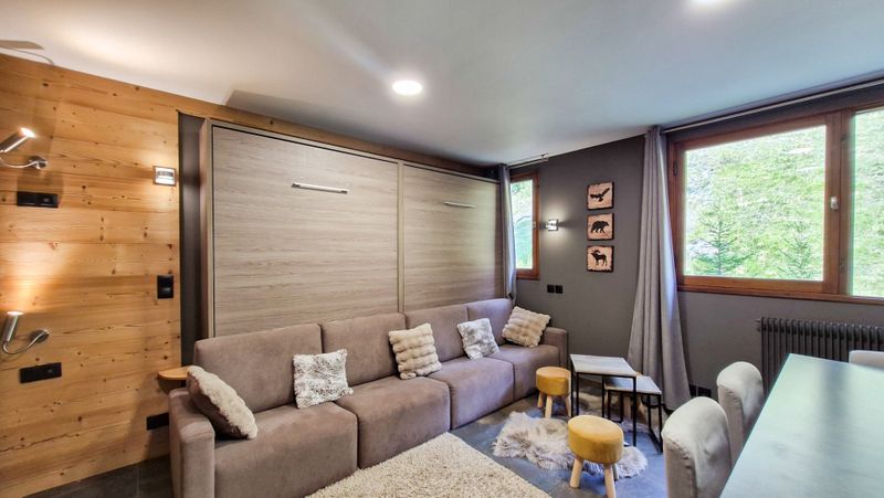 Studio 4 people - Apartements VEGA - Flaine Forum 1600