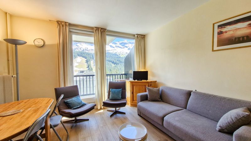Studio 4 personnes Confort - Apartements VEGA - Flaine Forum 1600