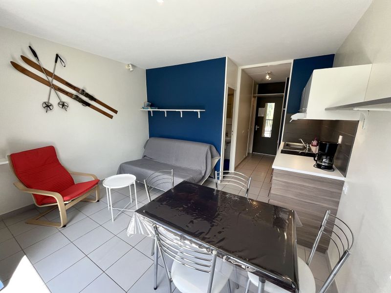 Studio 4 people - Apartements VEGA - Flaine Forum 1600