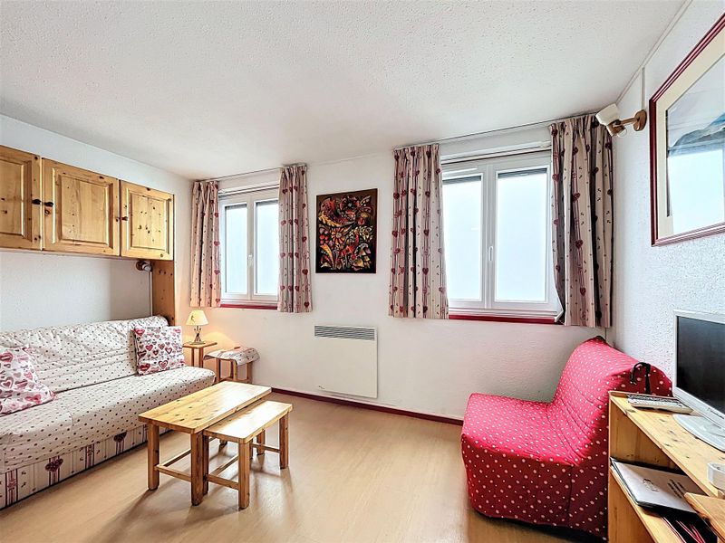 Studio 5 people - travelski home choice - Apartements BAIKONOUR - Le Corbier