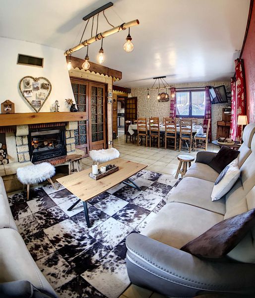 chalet 6 rooms 12 people - CHALET GENEPY - Le Corbier