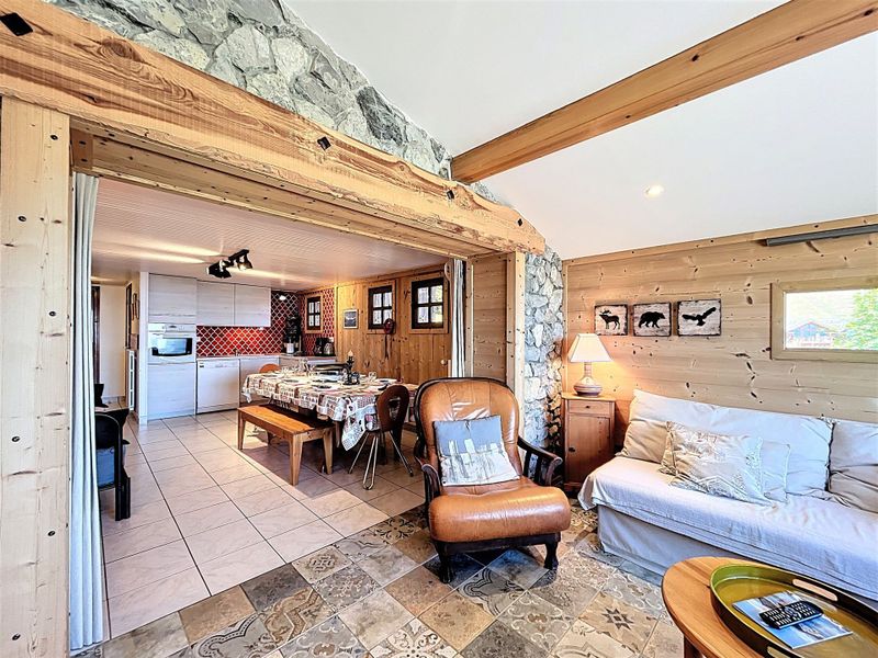 3 rooms 8 people - CHALET LA MAISONNEE - La Toussuire