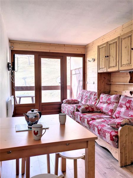 Studio 4 people - travelski home choice - Apartements COSMOS - Le Corbier