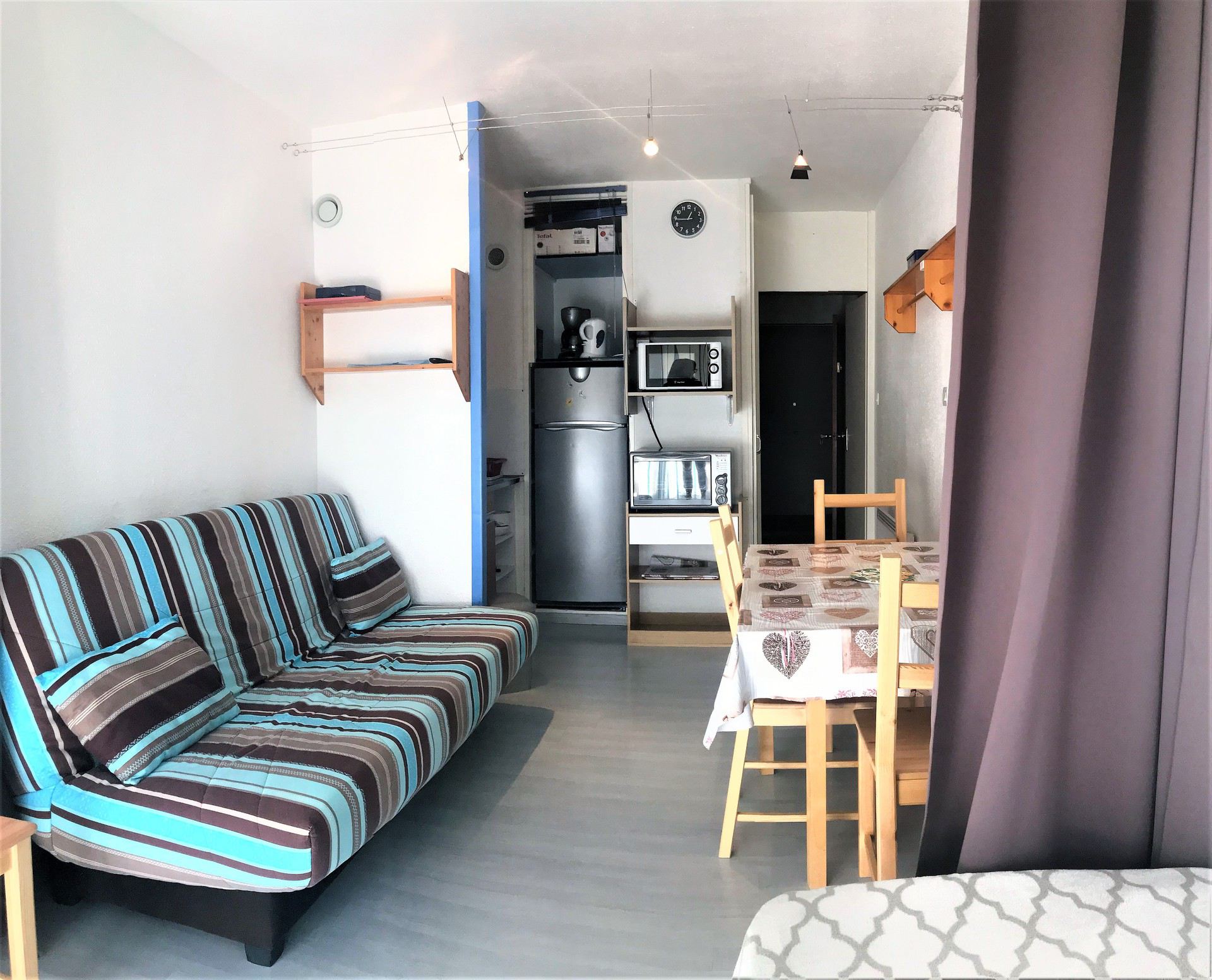Studio 4 people - travelski home choice - Apartements COSMOS - Le Corbier