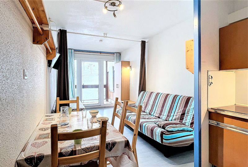 Studio 4 people - travelski home choice - Apartements COSMOS - Le Corbier
