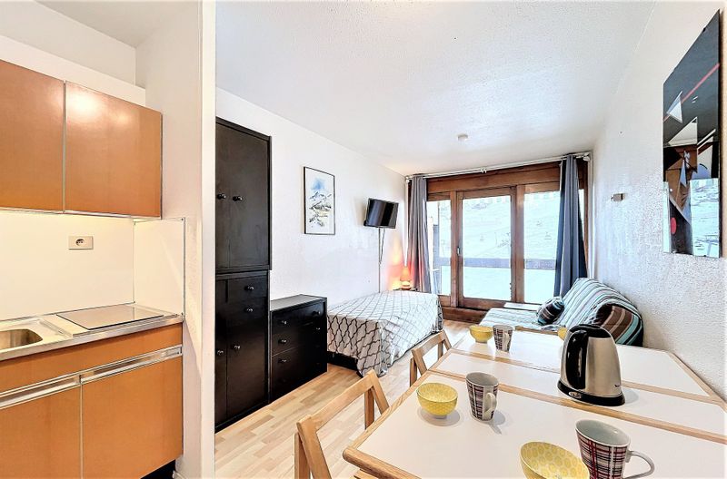 Studio 4 people - travelski home choice - Apartements COSMOS - Le Corbier