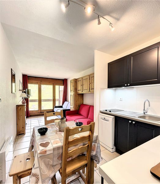 Studio 4 people - travelski home choice - Apartements COSMOS - Le Corbier