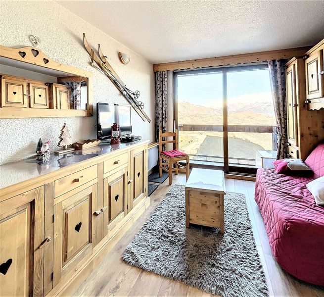Studio 4 people - Apartements ORION - Le Corbier