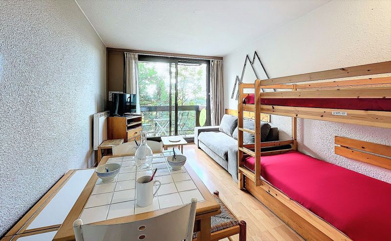 Studio 4 people - travelski home choice - Apartements PEGASE - Le Corbier