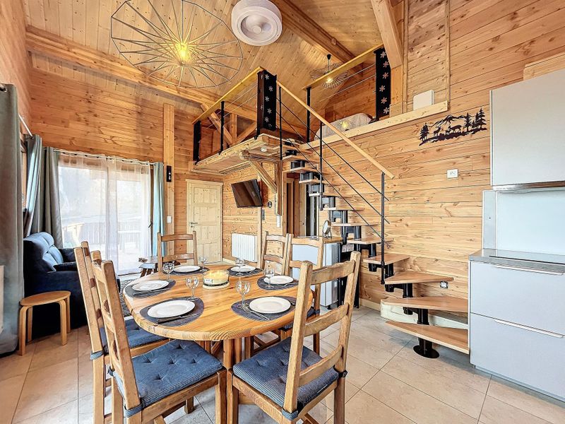 4 rooms 6 people - P'tit CHALET - Le Corbier