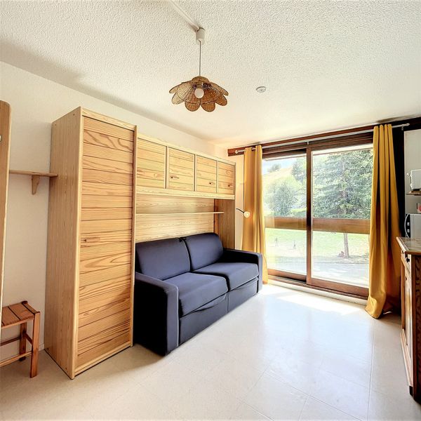 Studio 4 people - Apartements SOYOUZ - Le Corbier