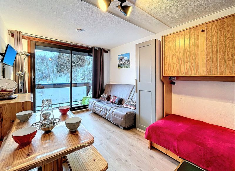 Studio 4 people - Apartements SOYOUZ - Le Corbier